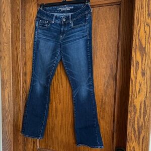 American Eagle Outfitters Indigo Flare Jeans